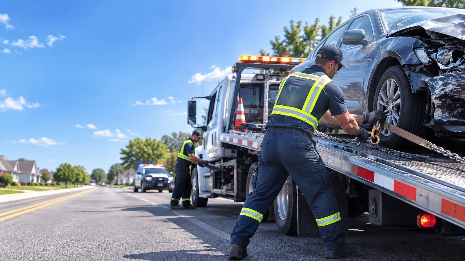 Accident Towing Service in Caspian, MI near me